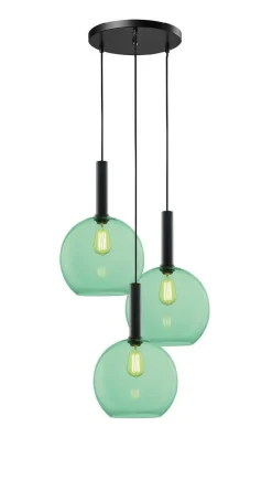 Less rondell takpendel 3 lys - Large