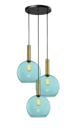 Less rondell takpendel 3 lys - Large