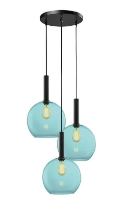 Less rondell takpendel 3 lys - Large