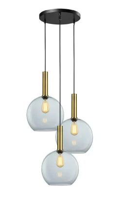 Less rondell takpendel 3 lys - Large