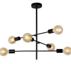 Lester taklampe - Svart