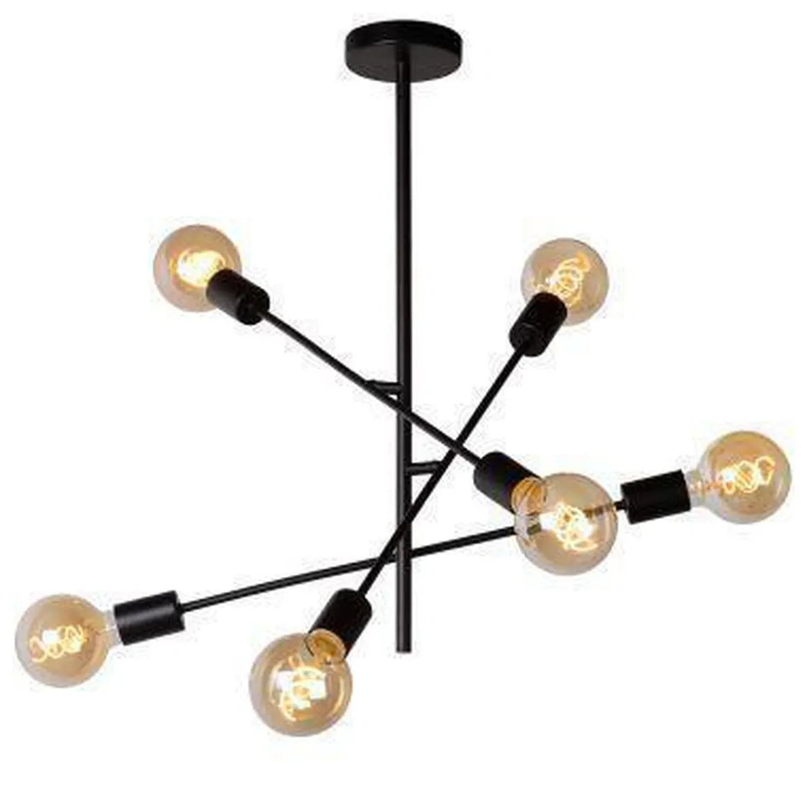 Lester taklampe - Svart