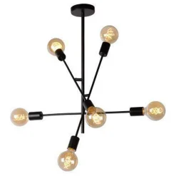 Lester taklampe - Svart