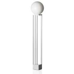 Liberia gulvlampe - Hvit