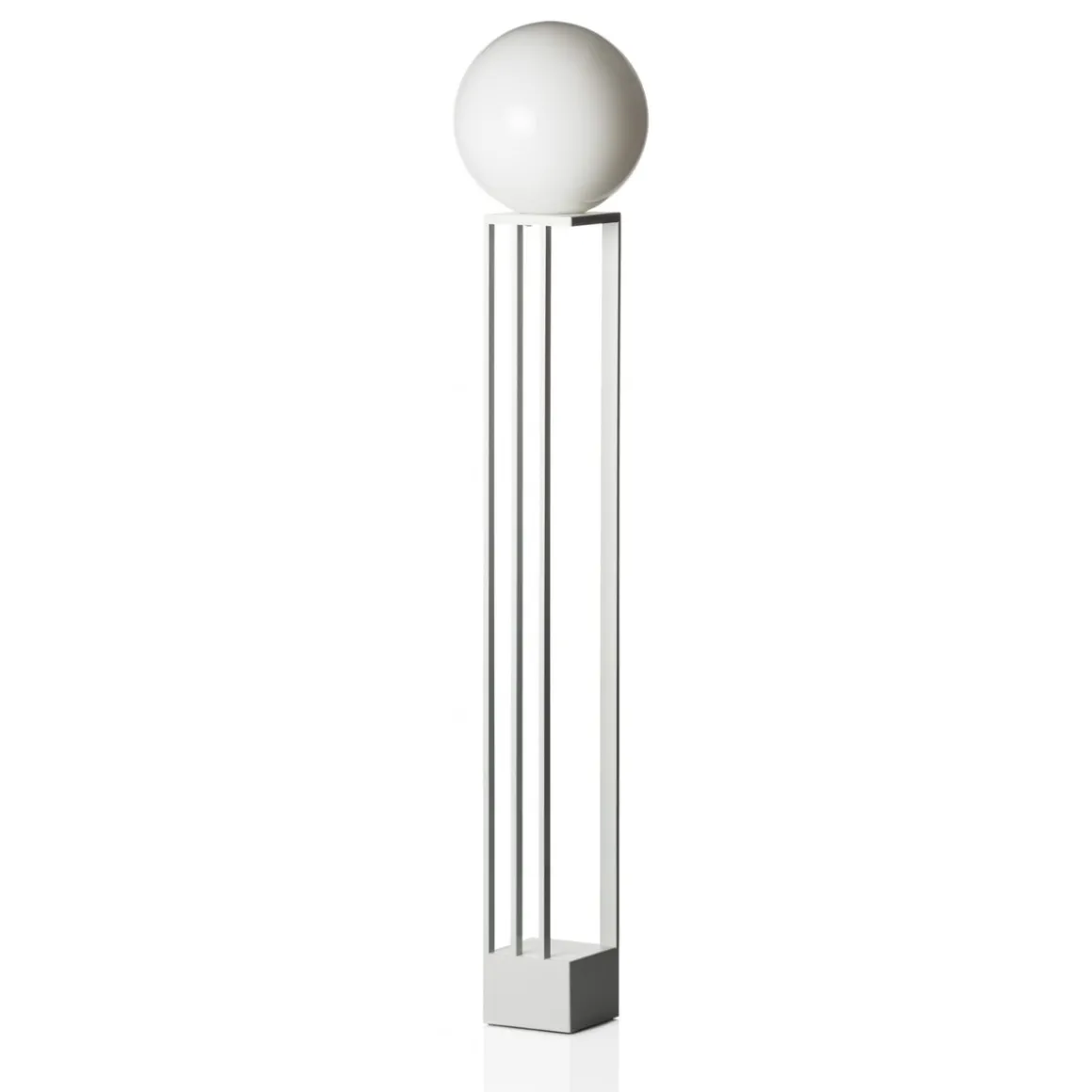 Liberia gulvlampe - Hvit