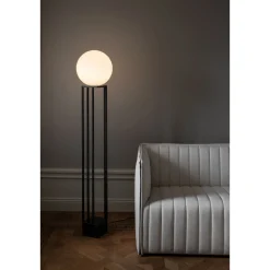 Liberia gulvlampe - Svart