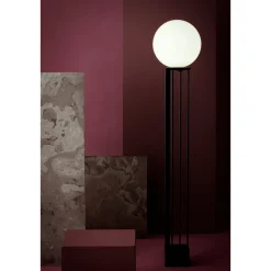 Liberia gulvlampe - Svart