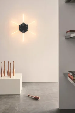 Liberty Star vegglampe - Svart