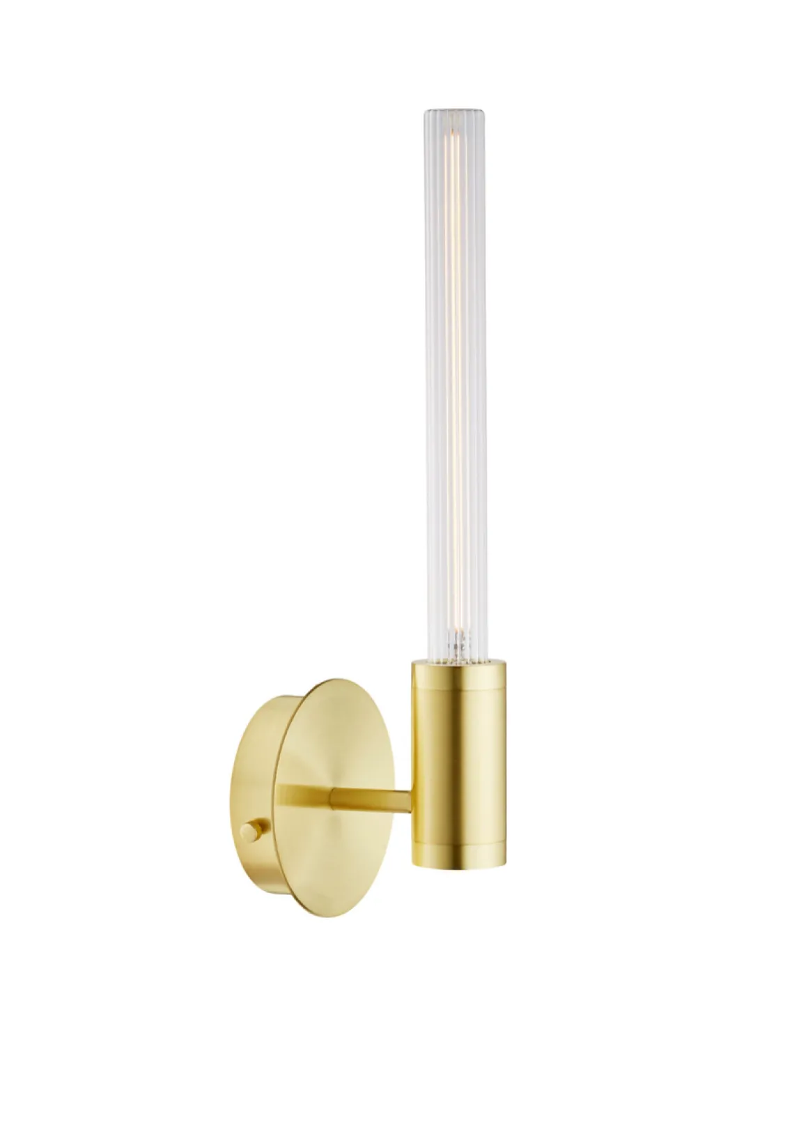 Liberty vegglampe - Messing