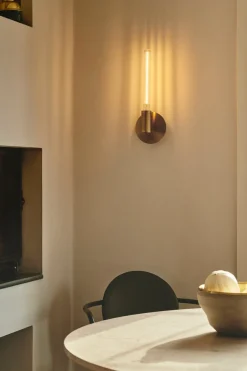 Liberty vegglampe - Messing