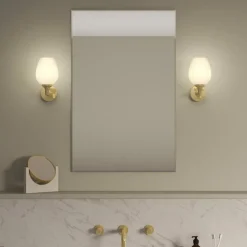 Liberty vegglampe for baderom IP44