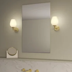 Liberty vegglampe for baderom IP44