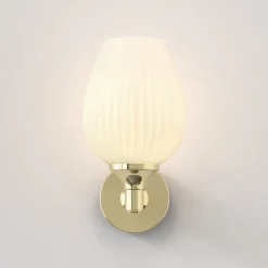 Liberty vegglampe for baderom IP44