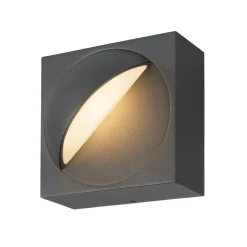 Lid enkel vegglampe utendørs 15W 2700/3000 Kelvin IP65 - Dimbar