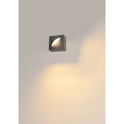 Lid enkel vegglampe utendørs 15W 2700/3000 Kelvin IP65 - Dimbar