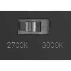 Lid enkel vegglampe utendørs 15W 2700/3000 Kelvin IP65 - Dimbar