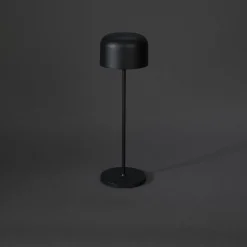 Lille bordlampe oppladbar utendørs IP54