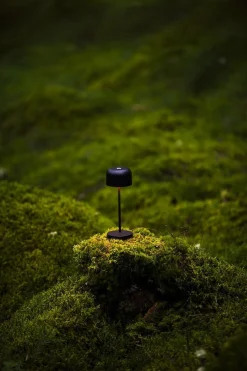 Lille mini bordlampe oppladbar utendørs IP54