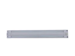 Linear benkarmatur 50 cm 10W 3000K Dimbar - Hvit