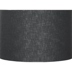 Lino Lin 50 cm lampeskjerm - Svart