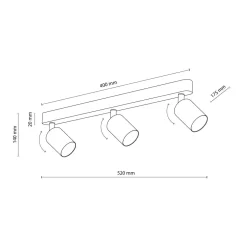 Livia triple takspot