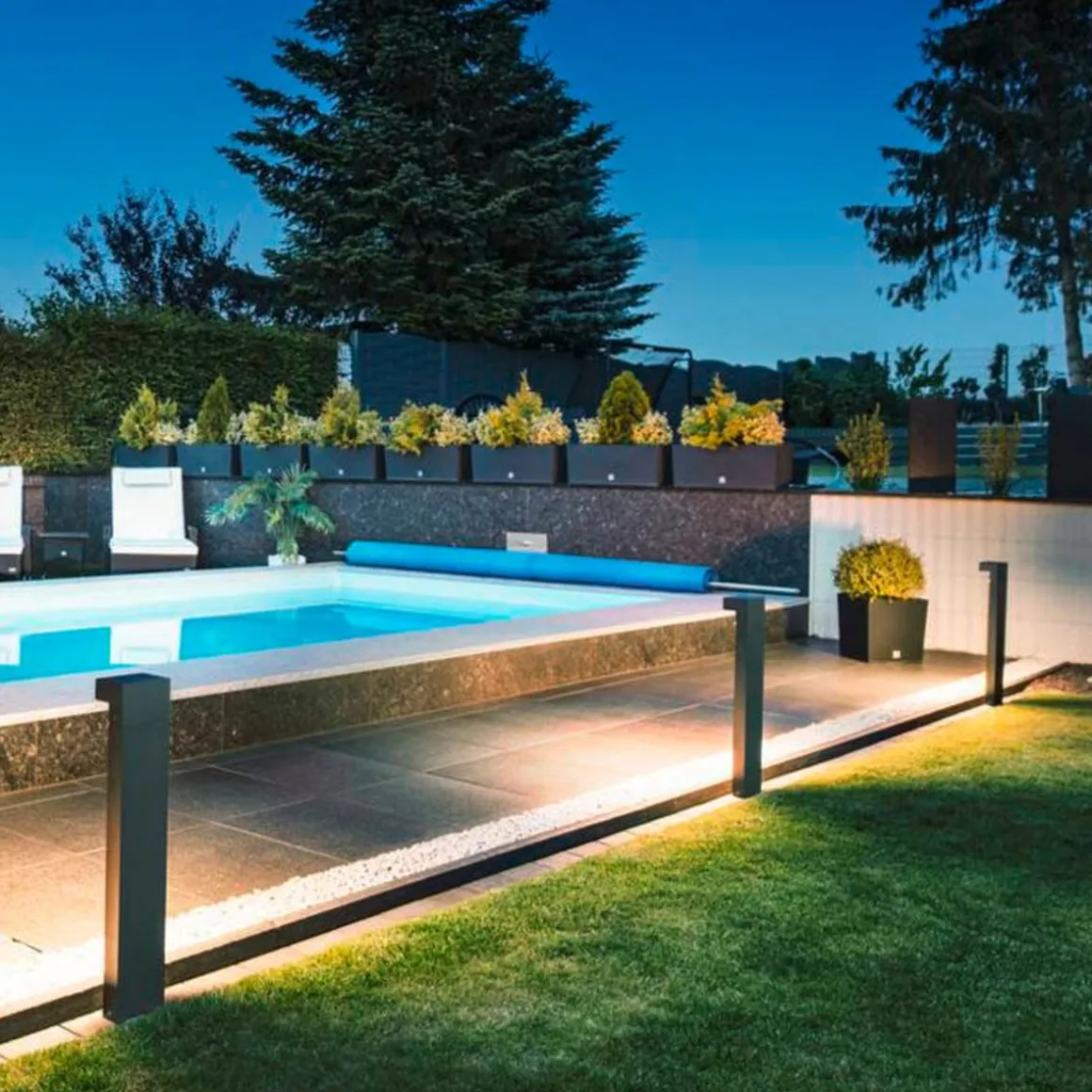 L-line pullert 80 cm IP65 7W 3000/4000 Kelvin