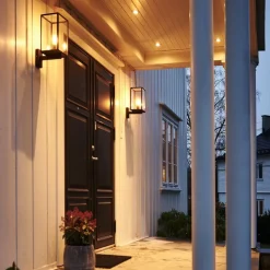 Lofoten 1939 opp vegglampe