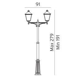 London 492 BIG stolpe