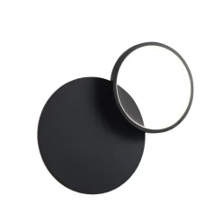 Loomis tak/vegglampe 20+12W 2700 Kelvin dimbar - Svart