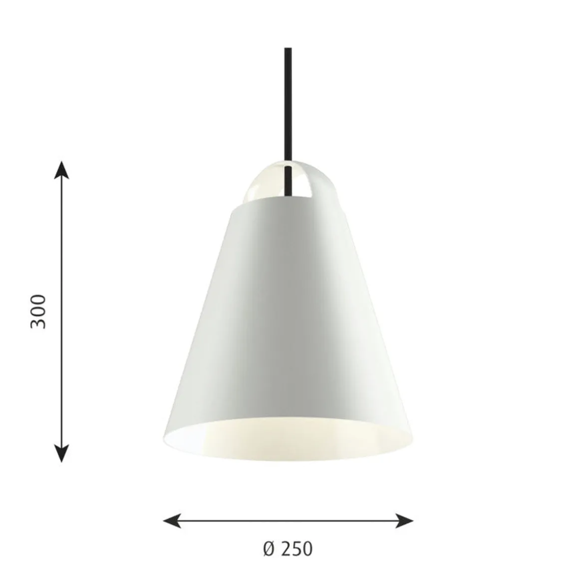 Louis Poulsen Above taklampe Ø25