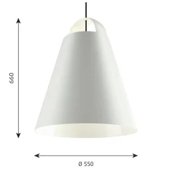 Louis Poulsen Above taklampe Ø55