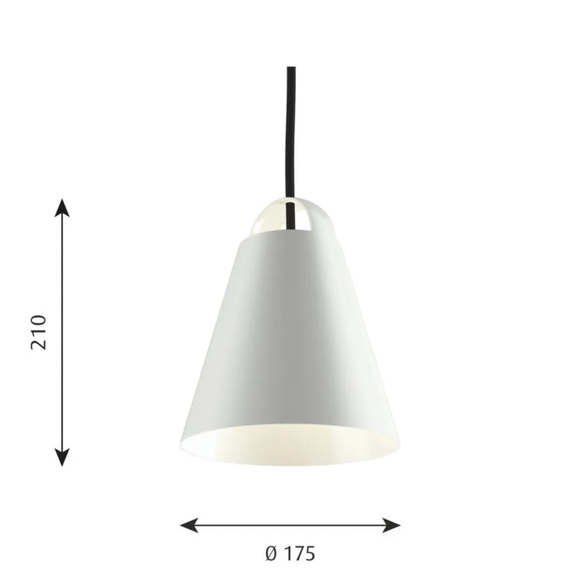 Louis Poulsen Above taklampe Ø17