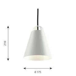 Louis Poulsen Above taklampe Ø17