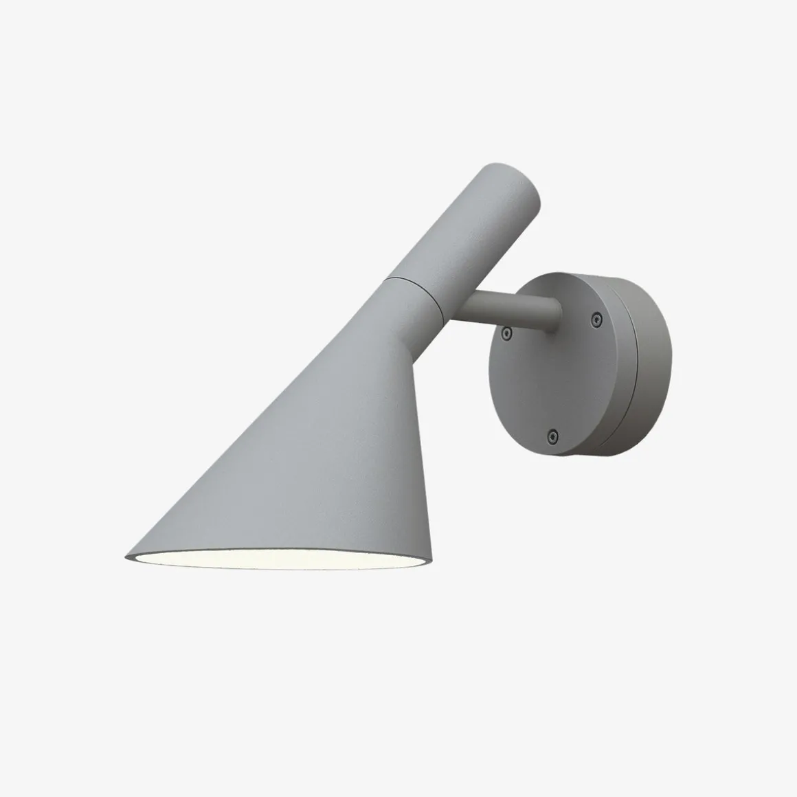 Louis Poulsen AJ 50 utendørs vegglampe - Aluminium