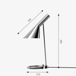 Louis Poulsen AJ bordlampe