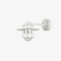 Louis Poulsen Albertslund utendørs vegglampe kort