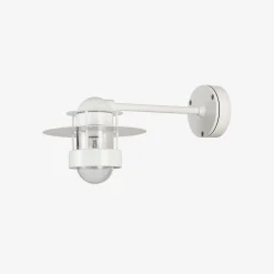 Louis Poulsen Albertslund utendørs vegglampe lang