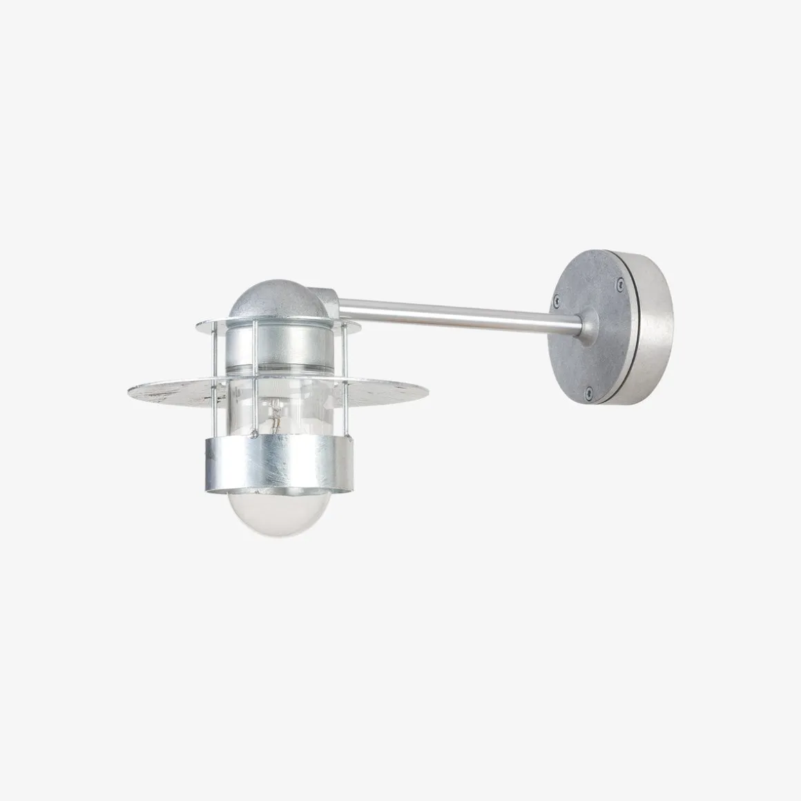 Louis Poulsen Albertslund utendørs vegglampe lang