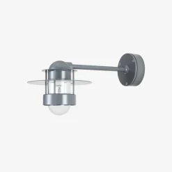 Louis Poulsen Albertslund utendørs vegglampe lang