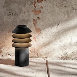 Louis Poulsen Bysted Garden fotplate u/adapter kort