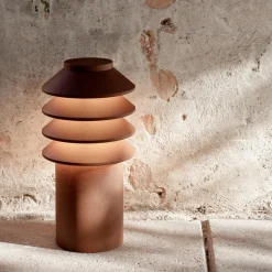 Louis Poulsen Bysted Garden fotplate u/adapter kort