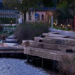 Louis Poulsen Bysted Pullert M/Fotplate - Corten