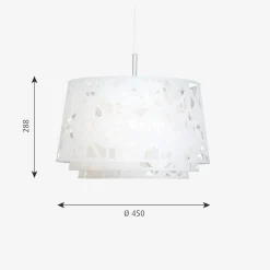 Louis Poulsen Collage taklampe Ø45