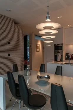 Louis Poulsen Enigma taklampe Ø54