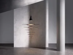 Louis Poulsen Enigma taklampe Ø82