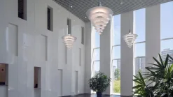 Louis Poulsen Enigma taklampe Ø82