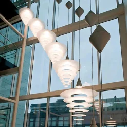 Louis Poulsen Enigma taklampe Ø82