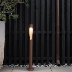 Louis Poulsen Flindt Garden fotplate u/adapter lang