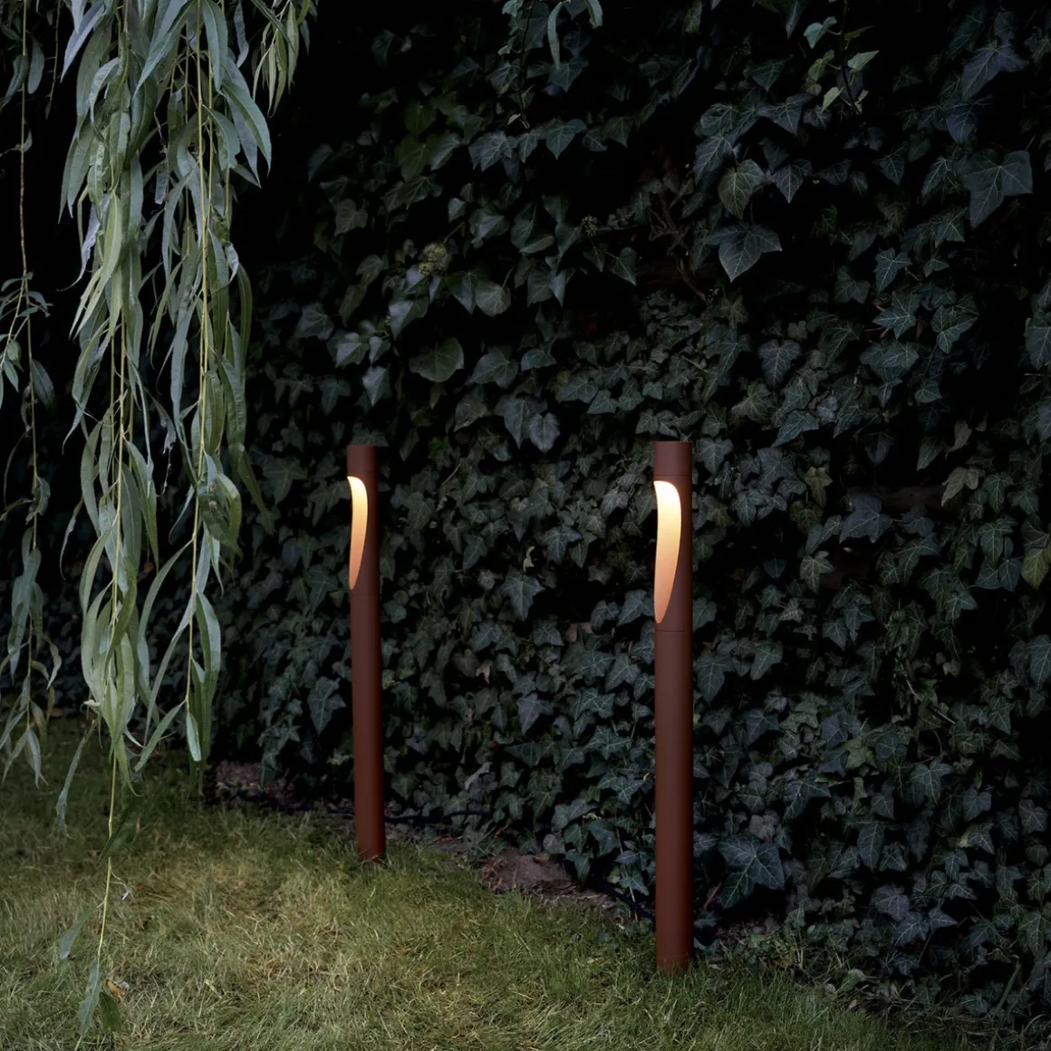 Louis Poulsen Flindt Garden fotplate u/adapter lang