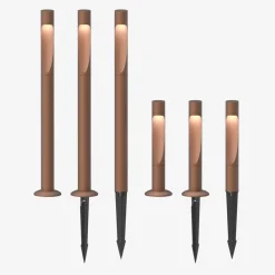 Louis Poulsen Flindt Garden med forankringsenhet u/adapter kort